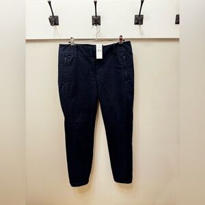 LOFT Dark Blue Modern Skinny Ankle Pants NWT